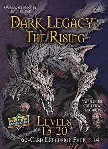 Dark Legacy The Rising Expansion 3 OOP (Board Games)