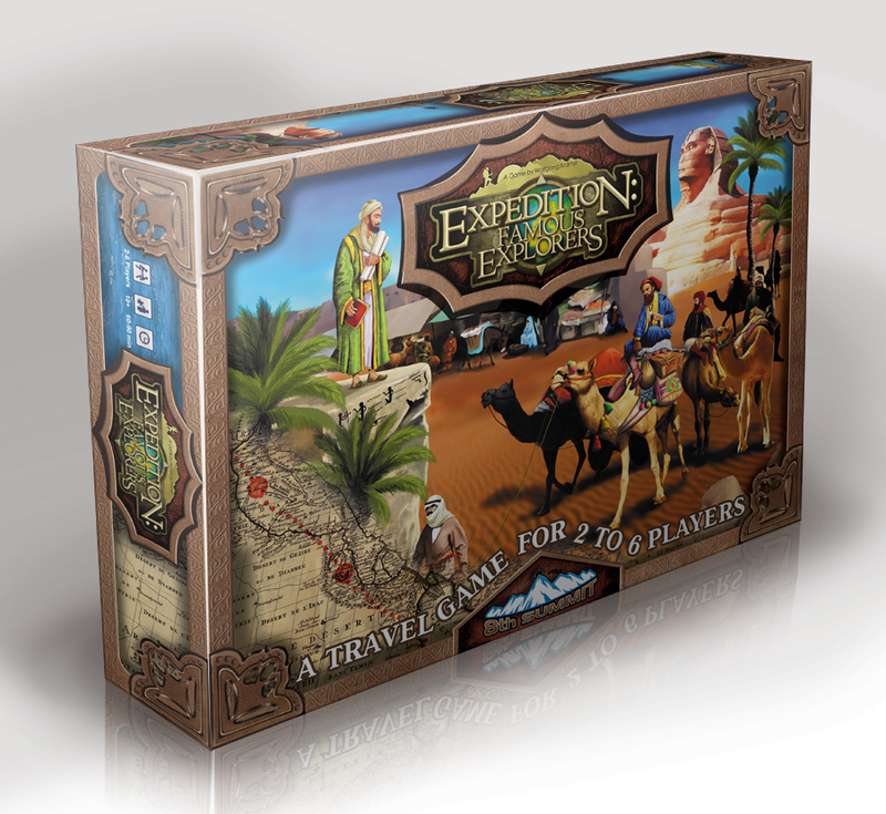 Expedition Famous Travelers (Board Games)