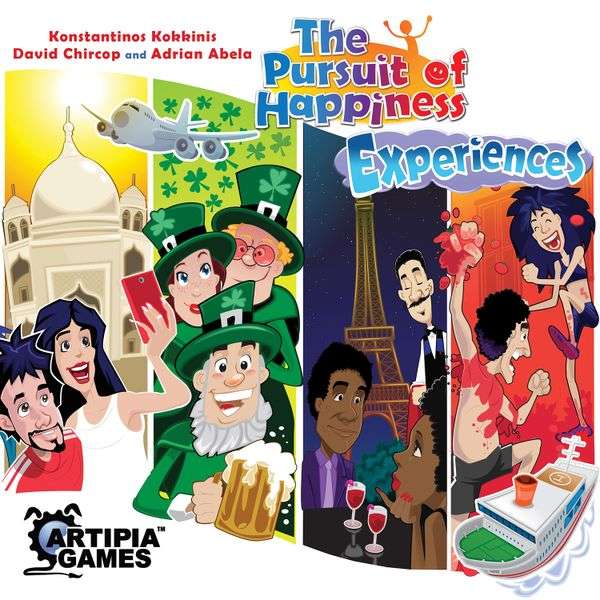 Pursuit of Happiness Experiences (Board Games)