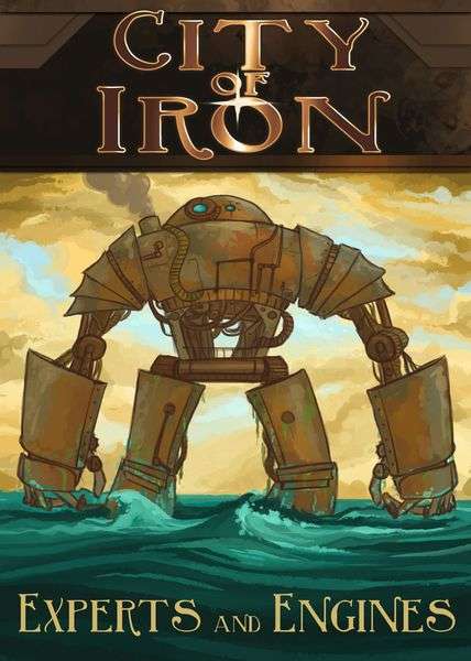 City of Iron Experts and Engines OOP (Board Games)