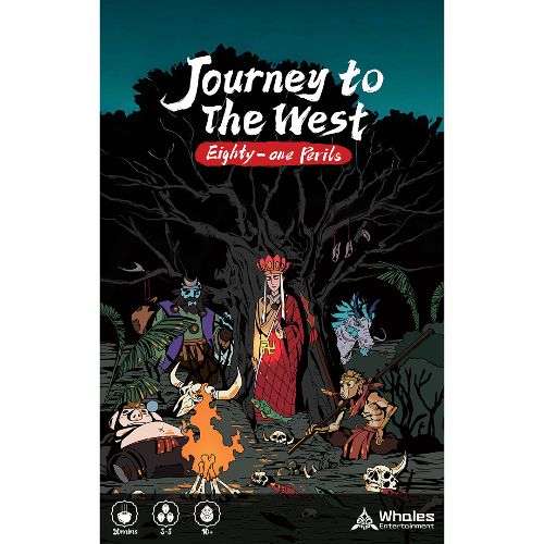 Journey to the West Eighty-One Perils (Board Games)