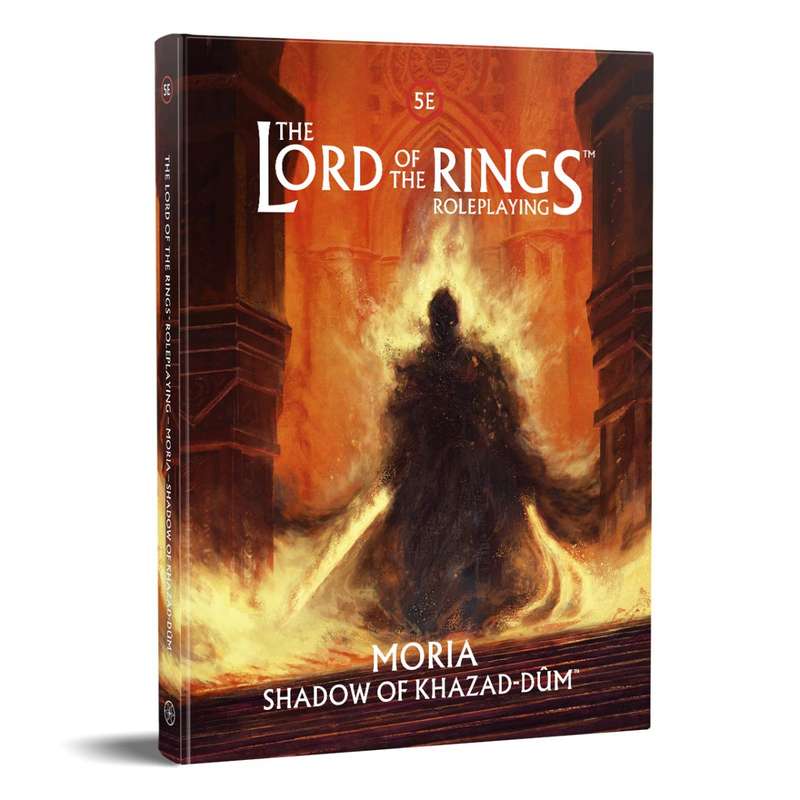 Lord of the Rings RPG 5E Moria Shadow of Khazad-Dum (RPGs)