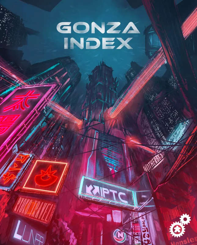 Solar 175 Gonza Index OOS (Board Games)