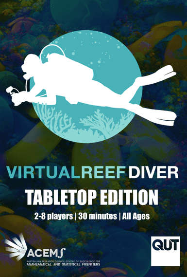 Virtual Reef Diver (Board Games)