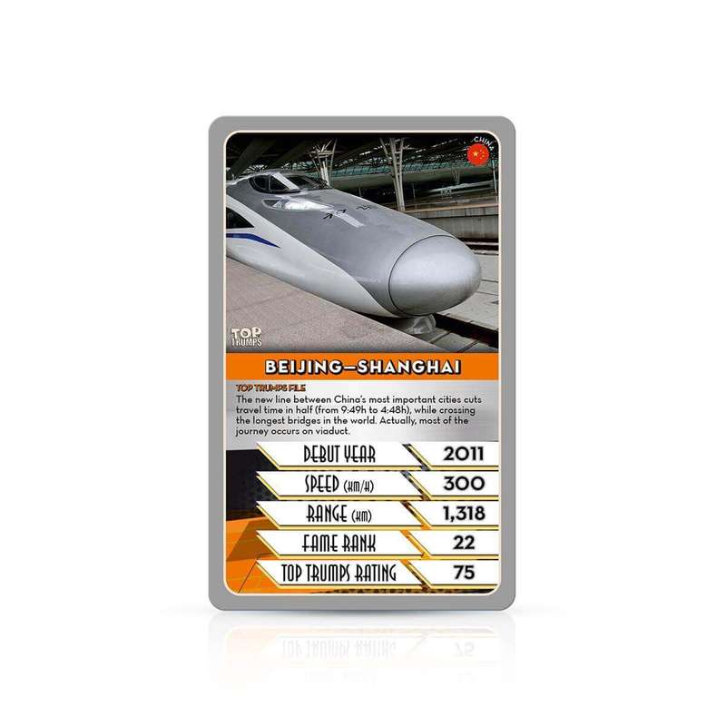 Top Trumps Card Game Classics Trains