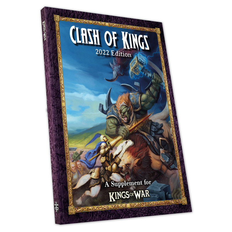 Kings of War Clash of Kings 2022 OOP (Miniatures)