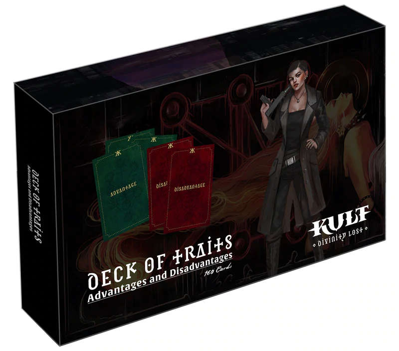 Kult RPG Deck of Traits (RPGs)
