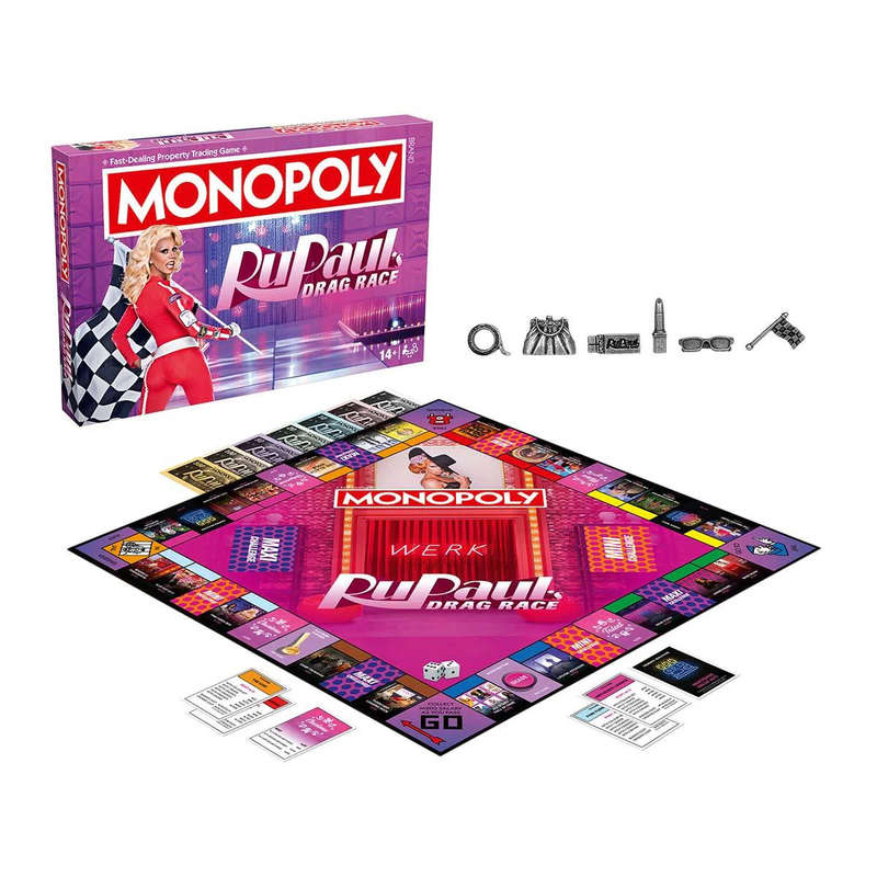 Monopoly Ru Paul Drag Race (Board Games)