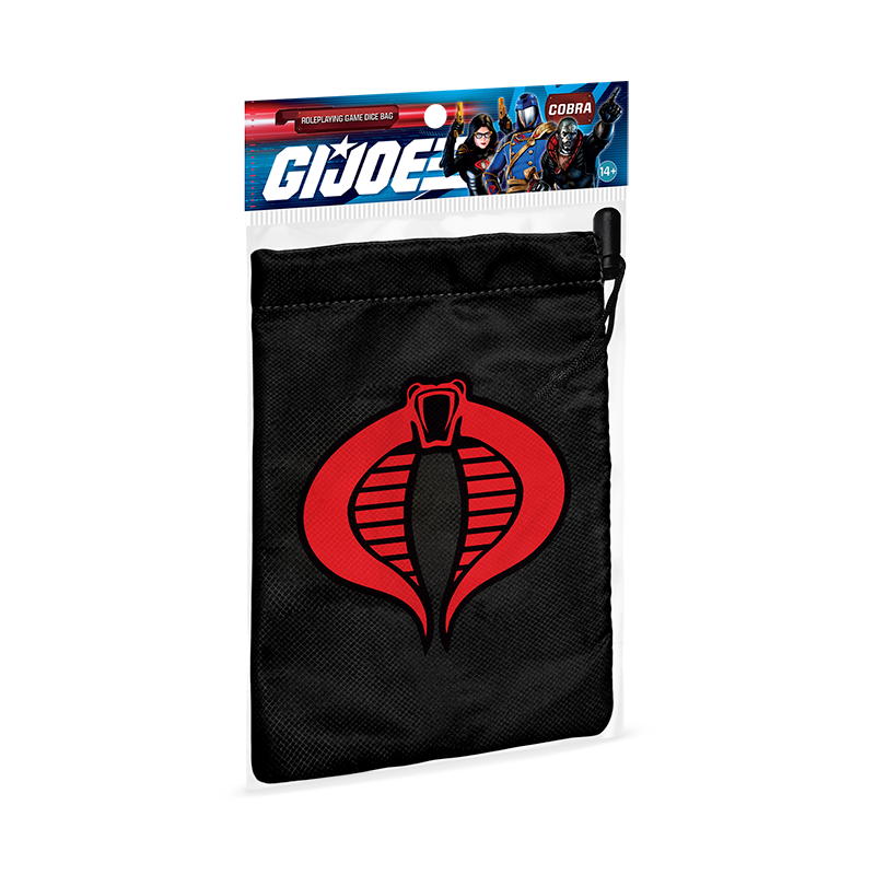 G.I. Joe RPG Cobra Dice Bag (RPGs)