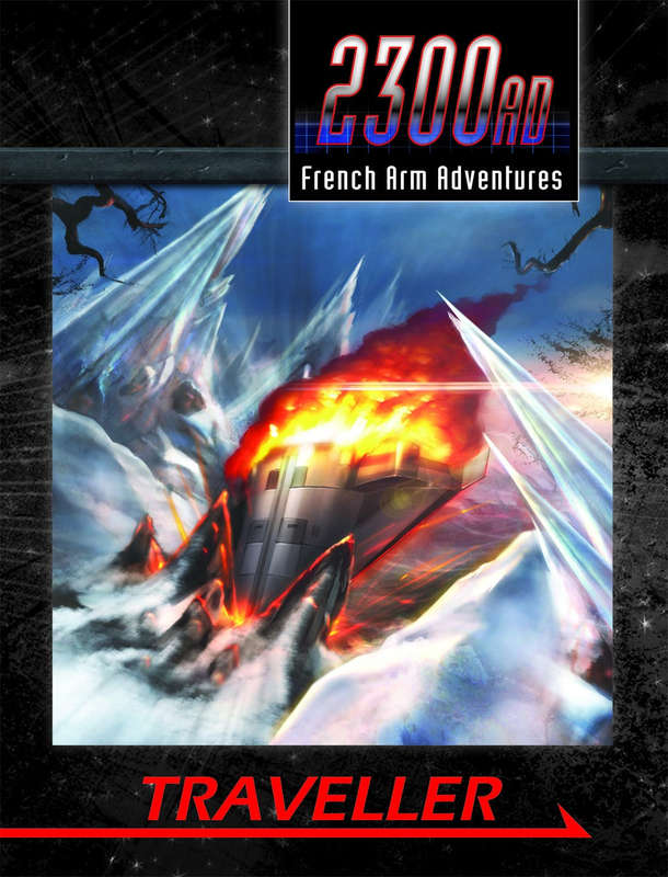 2300AD FRENCH ARM ADVENTURES (RPGs)