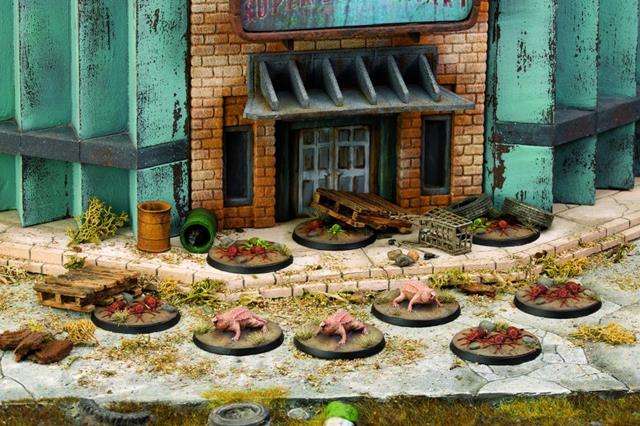 Fallout Wasteland Warfare Wasteland Vermin (RPGs)