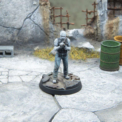 Fallout Wasteland Warfare Unaligned Burned Man (RPGs)