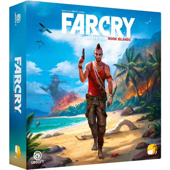 Far Cry Escape from Rook Islands (Board Games)