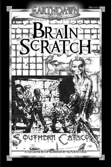 Earthdawn Brain Scratch (RPGs)