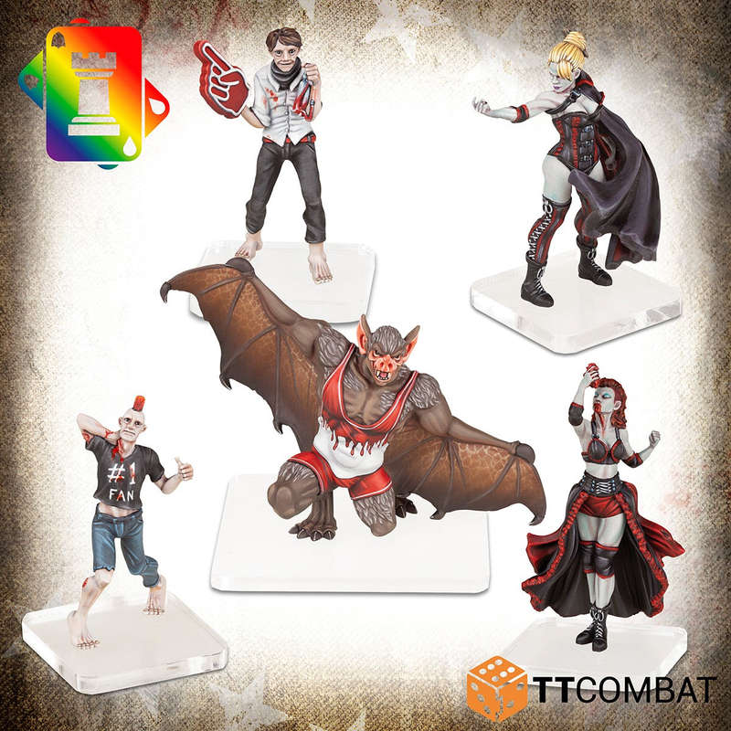 Rumbleslam Bleeding Heart Foundation (Miniatures)