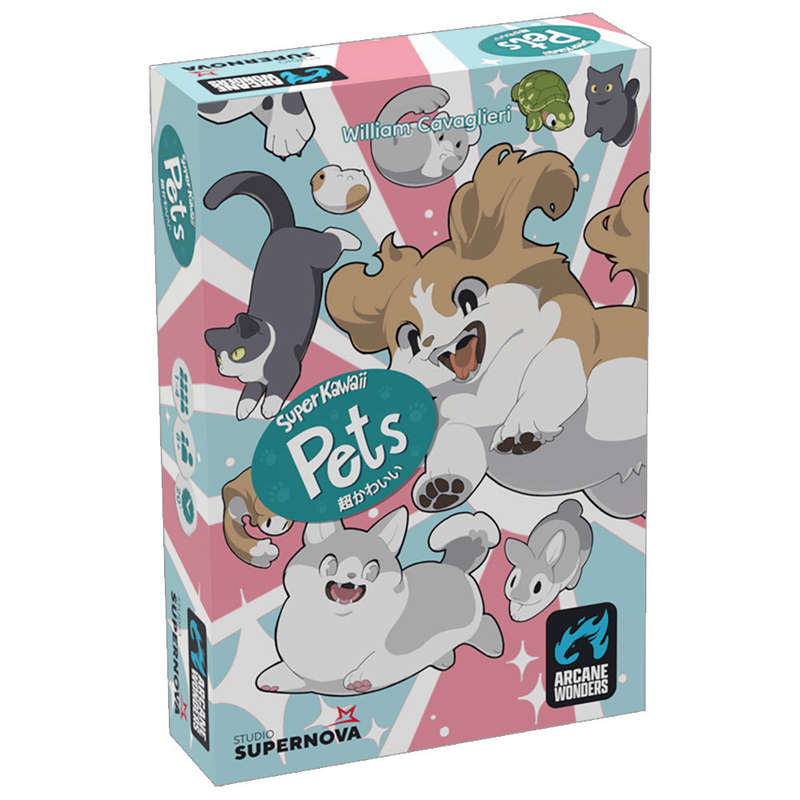 Super Kawaii Pets (Board Games)