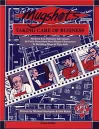 Mercenaries Spies & Private Eyes Mugshots II OOP (RPGs)