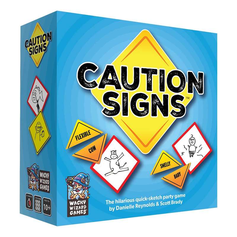 Caution Signs (Board Games)