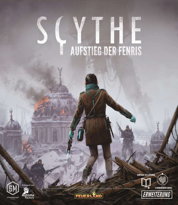 Scythe Aufstieg der Fenris (Board Games)