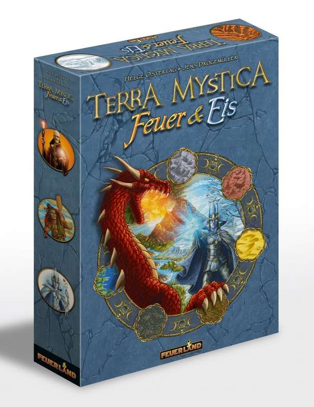 Terra Mystica Feuer & Eis (Board Games)
