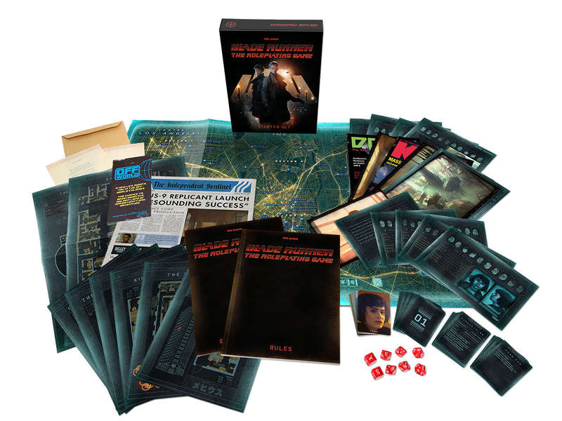 Blade Runner RPG Starter Set (RPGs)