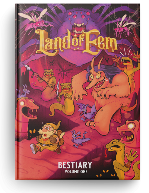 Land of Eem RPG Bestiary (RPGs)