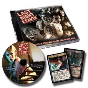 Last Night on Earth Special Edition Game Soundtrack (Board Games)