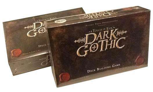 Dark Gothic Touch of Evil DBG (Board Games)