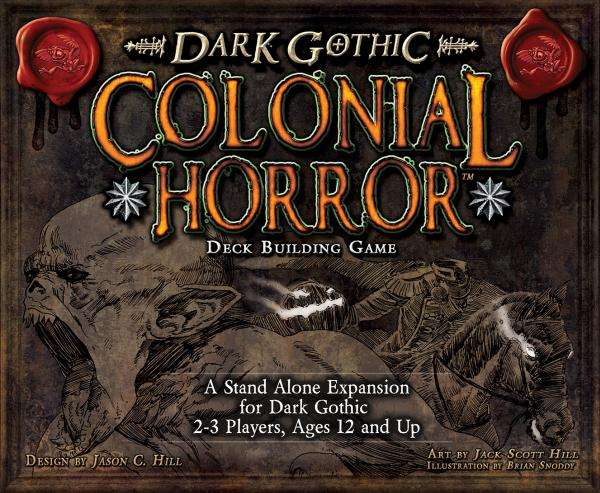 Dark Gothic Colonial Horror (Board Games)