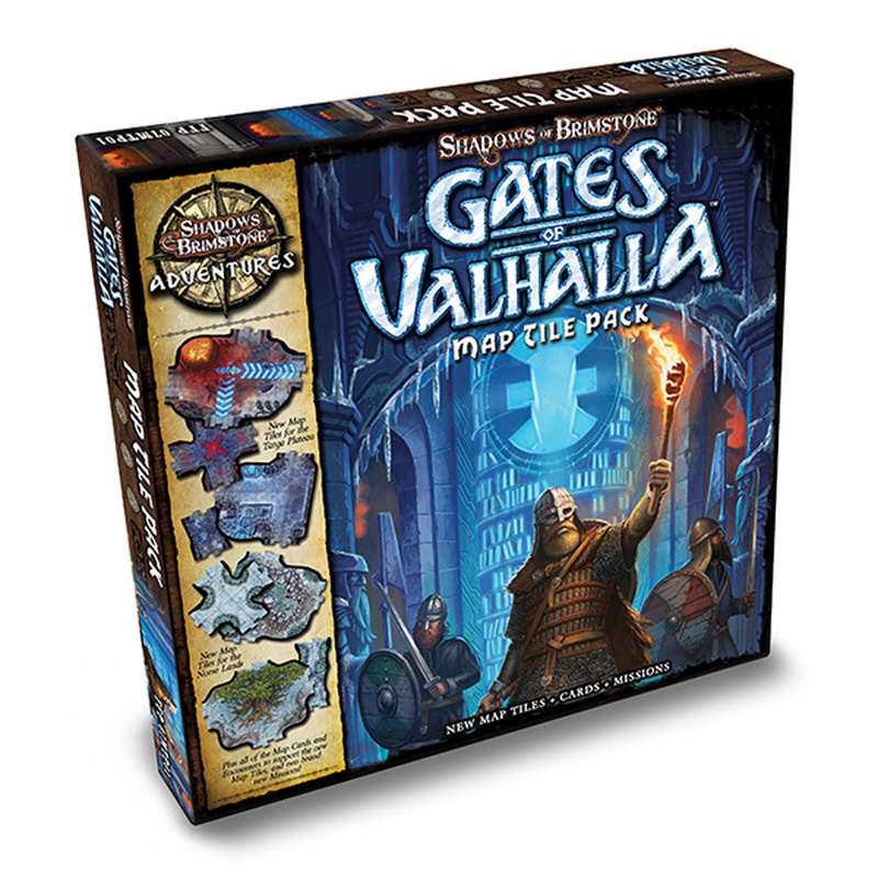 Shadows of Brimstone Gates of Valhalla Map Tile Pack (Maps)