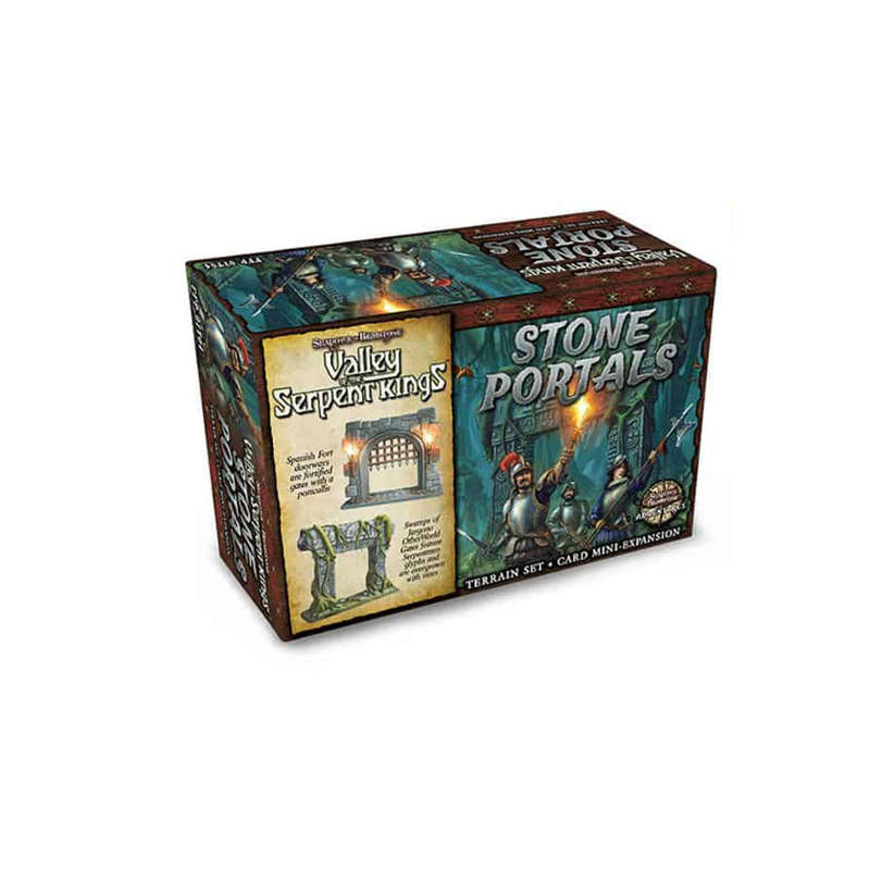 Shadows of Brimstone Stone Portals (Board Games)