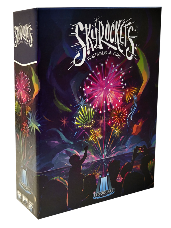 Skyrockets Festivals of Fire (Board Games)