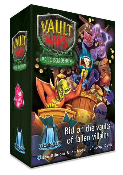 Vault Wars Relic Roadshow OOP (Board Games)