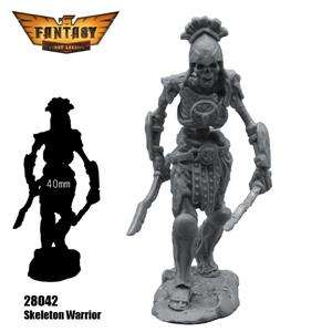28mm Skeleton Warrior 1 (Miniatures)