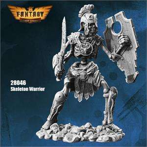 28mm Skeleton Warrior 5 (Miniatures)