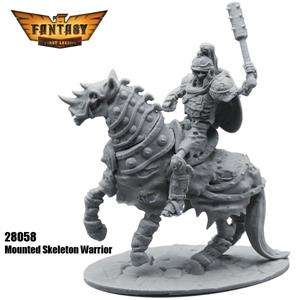 28mm Mounted Skeleton Warrior 5 (Miniatures)