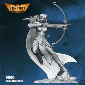 28mm Soini Elf Archer (Miniatures)