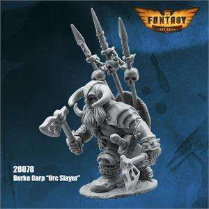 28mm Burke Carp Orc Slayer (Miniatures)
