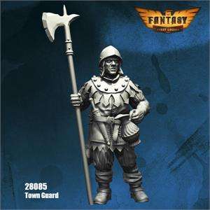 28mm Town Guard 1 (Miniatures)