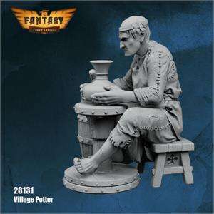 28mm Village Potter (Miniatures)