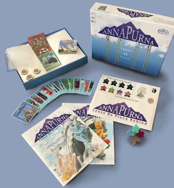 Annapurna 2nd. Edition (Board Games)