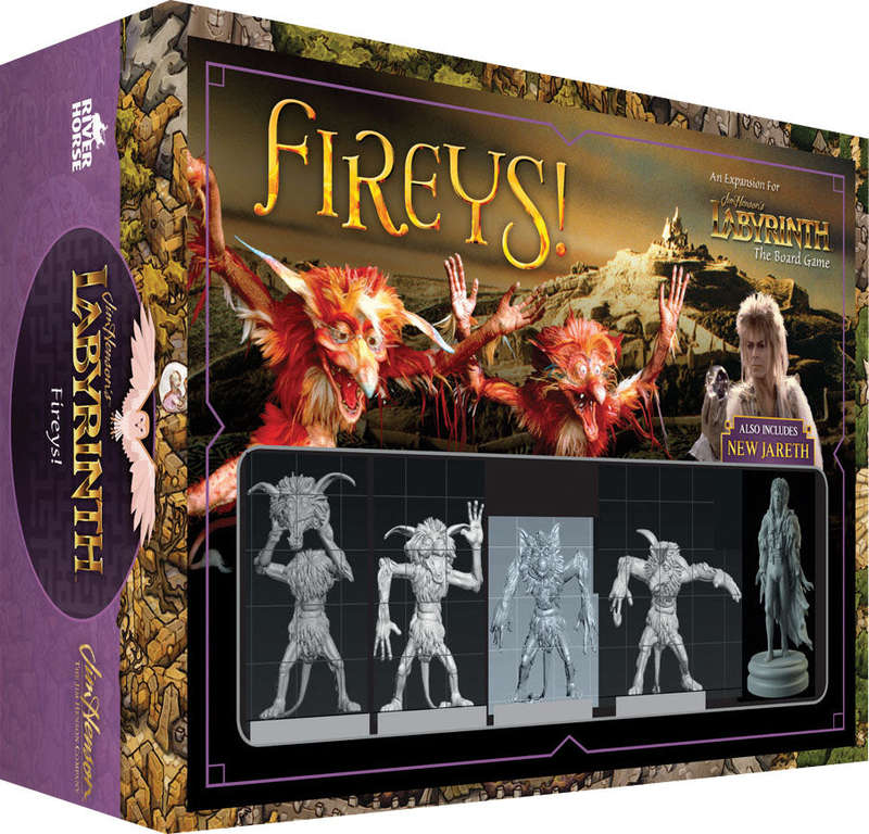 Jim Hensons Labyrinth Fireys! Expansion (RPGs)