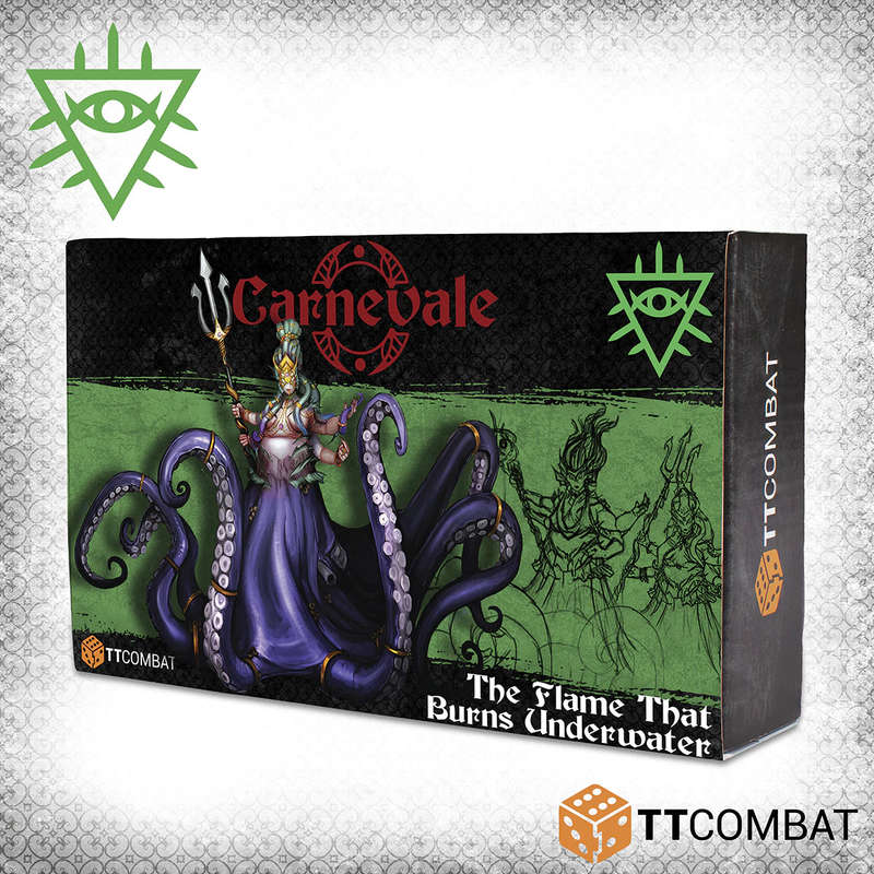 Carnevale Rashaar The Flame that burns Underwater (Miniatures)