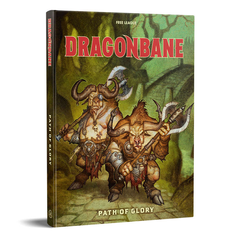 Dragonbane RPG Path of Glory (RPGs)