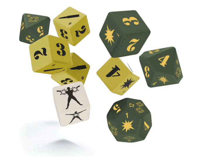 Twilight 2000 Dice Set (Dice Sets & Games)
