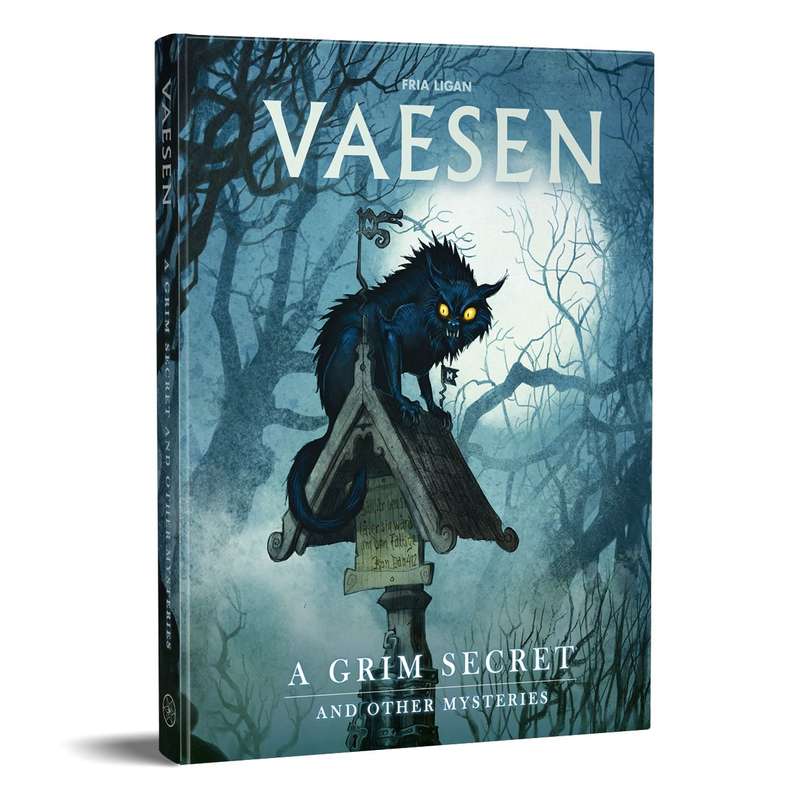 Vaesen A Wicked Secret and Other Mysteries (RPGs)