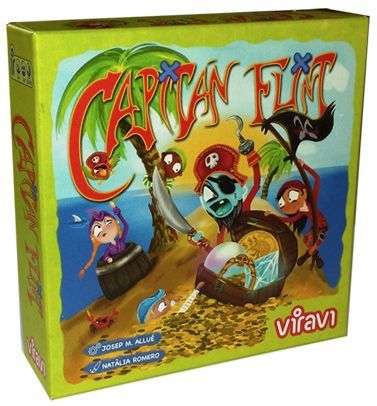 Capitán Flint (Board Games)