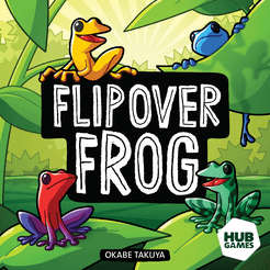 Flip over Frog (Board Games)
