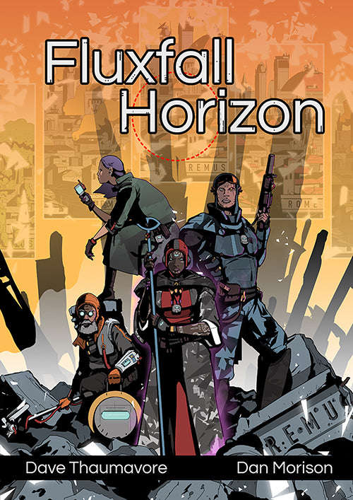 Fluxfall Horizon RPG (RPGs)