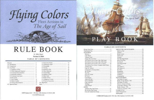 Flying Colors Update Kit (Board Games)